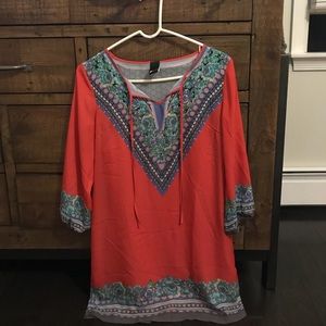 Beautiful, colorful dress